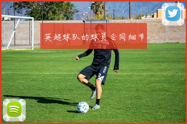 英超球队的球员合同细节